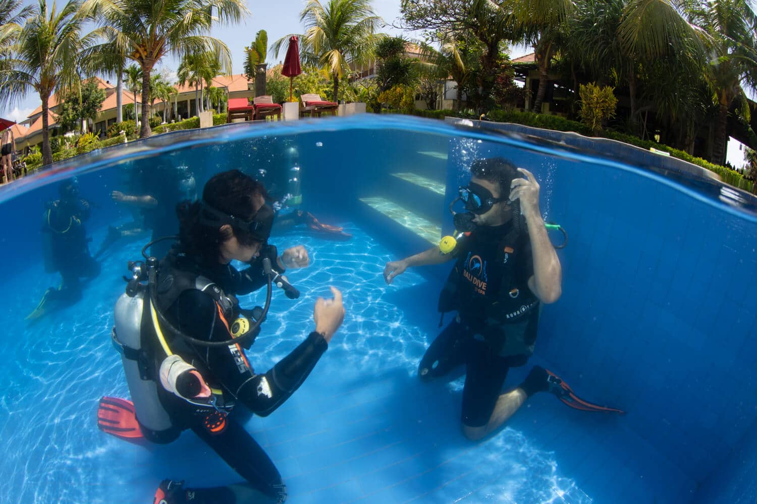 PADI Open Water Course | Bali Dive Resort & Spa